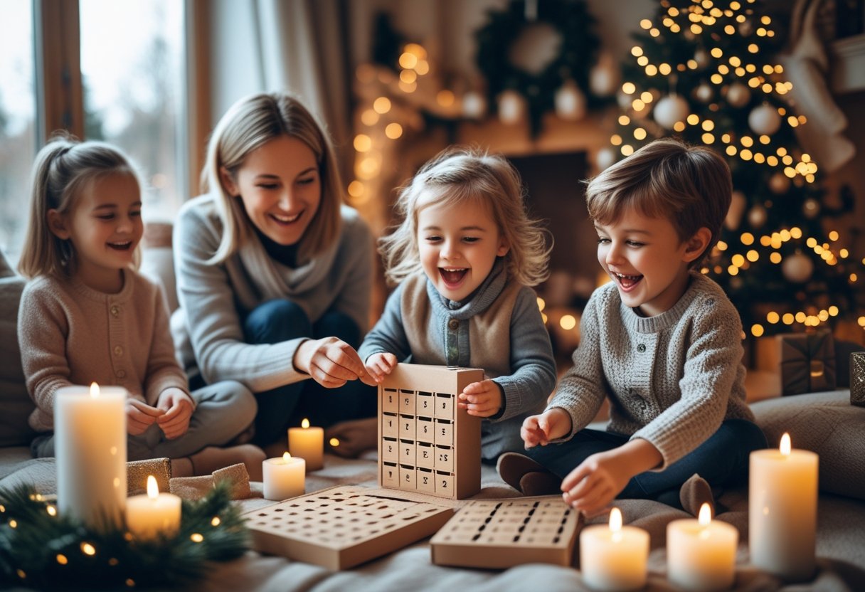 Sådan finder du den perfekte adventskalender til børn